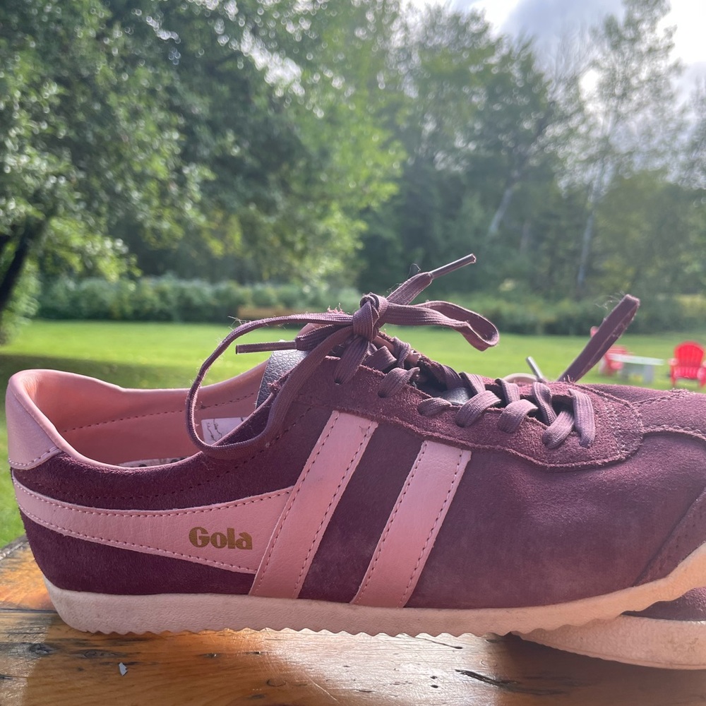 Gola bullet purple sneakers!